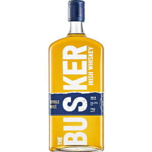 Віскі The Busker Single Malt 0.7 л 44.3% (8001110596096) ТОП в Чернігові