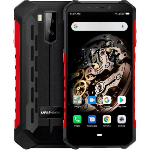 Смартфон UleFone Armor X5 red надежный