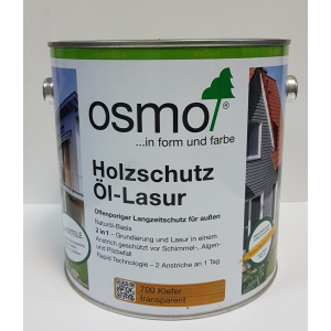 Защитное масло – лазурь OSMO HOLZSCHUTZ ÖL-LASUR 700 (сосна) 0.75 л. лучшая модель в Чернигове