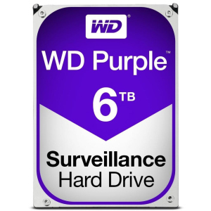 Жесткий диск 3.5 6TB WD (WD60PURZ)