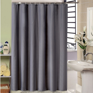 Шторка для ванной SG Gray simplicity 180х200 см (21056) лучшая модель в Чернигове