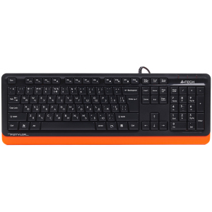 Клавиатура проводная A4Tech FKS10 USB Orange (4711421963398)