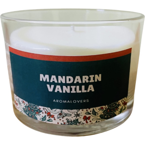 хорошая модель Соевая свеча Aromalovers Mandarin Vanilla 205 г (ARL2100000048)