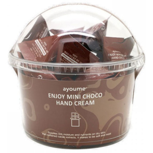 Набор кремов для рук Ayoume Enjoy Mini Choco Hand Cream с ароматом шоколада 3 г х 30 шт (8809534253294) лучшая модель в Чернигове