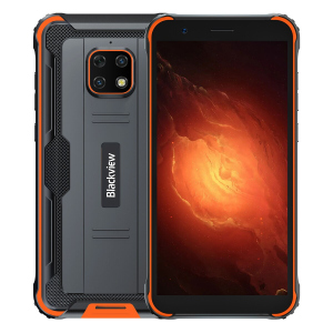 Мобільний телефон Blackview BV4900S 2/32Gb orange 2/32gb 5,7" IP68 5580mAh (425 zp) лучшая модель в Чернигове