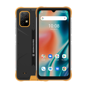 хорошая модель Мобільний телефон Umidigi Bison X10 Pro 4/128Gb yellow IP68 6.53" NFC 6150mAh (1743 zp)