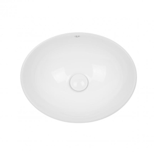 Раковина-чаша Qtap Dove White с донным клапаном QT06113078W SD00046250