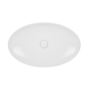 Раковина-чаша Qtap Dove с донным клапаном QT0611K160W SD00032981 ТОП в Чернигове