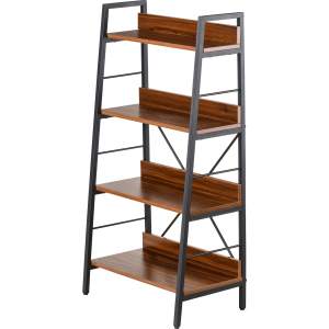 Стелаж-етажерка Special4You STROKE 4 SHELF WALNUT (E6286) ТОП в Чернігові