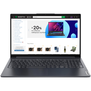 Ноутбук Lenovo Yoga Slim 7 15ITL05 (82AC007BRA) Slate Grey краща модель в Чернігові