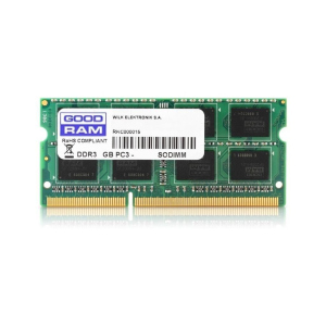 Память GOODRAM 8 GB SO-DIMM DDR3L 1600 MHz (GR1600S3V64L11/8G) в Чернигове