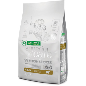 Сухий корм для собак Nature's Protection Superior Care White Dogs Adult Small and Mini Breeds 1.5 кг (NPSC45663) (4771317456632) в Чернігові