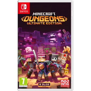 Игра Switch Minecraft Dungeons Ultimate Edition (Картридж, Russian version) (45496429096) ТОП в Чернигове