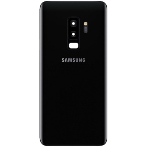 Задняя крышка для Samsung G965 (S9 Plus) Black, GH82-15724A Service Original ТОП в Чернигове