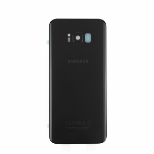 Задняя крышка для Samsung G955 (S8 Plus) Black, GH82-14038A Service Original