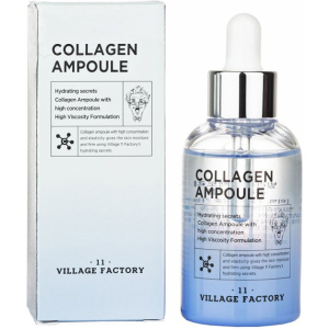 Увлажняющая сыворотка для лица Village 11 Factory Collagen Ampoule с коллагеном 50 мл (8809587520176) надежный