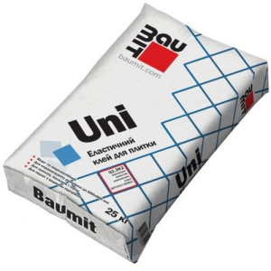 Клеевая смесь эластичная Baumit Uni 25кг лучшая модель в Чернигове