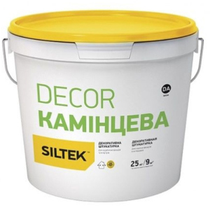 Штукатурка декоративная Siltek Decor камешковый 1,5мм 25кг лучшая модель в Чернигове