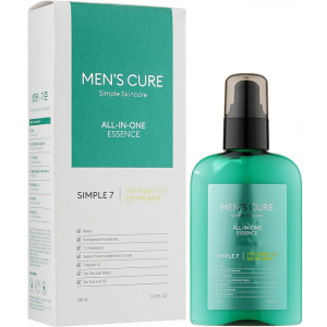 Эссенция «7в1» для мужчин Missha Men's Cure Simple 7 All in One Essence 150 мл (8809643527095) ТОП в Чернигове