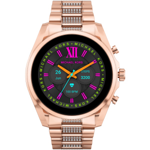 Смарт-часы Michael Kors Gen 6 Rose Gold-Tone Stainless Steel (MKT5135) лучшая модель в Чернигове