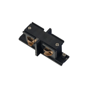 Токоввід Nowodvorski CTLS STRAIGHT CONNECTOR MINI BLACK CN (8084) краща модель в Чернігові