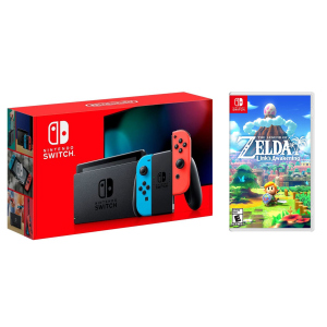 Nintendo Switch Neon blue/red - Обновлённая версия + The Legend of Zelda: Link's Awakening в Чернигове