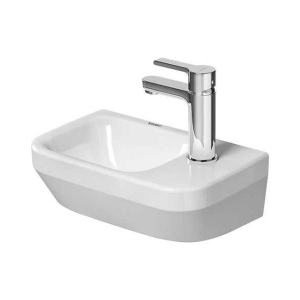 Умивальник підвісний Duravit DuraStyle 36х22 см отвір праворуч, білий (0713360000) в Чернігові