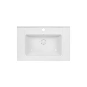 Раковина Qtap Albatross Q 700х480 White з донним клапаном QT01115070QW краща модель в Чернігові