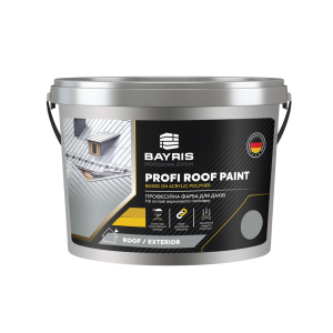 Професійна фарба для дахів Profi Roof Paint Bayris Бордовий 5 кг в Чернігові