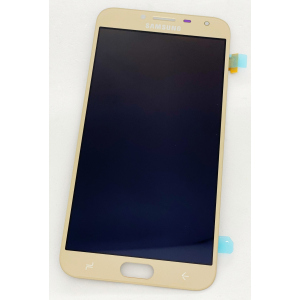 Дисплей (екран) Samsung J400F Galaxy J4 (2018) + тачскрин, золотистий, з регулюванням яскравості, TFT Copy