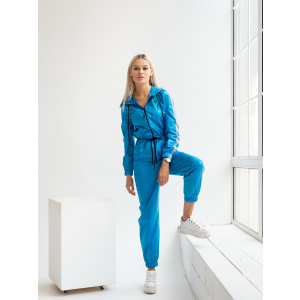 Комбінезон Lilove 048 L-XL (46-48) Блакитний (ROZ6400007688) ТОП в Чернігові