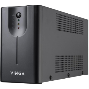 ИБП Vinga LED 1500VA Shuko Metal Case (VPE-1500M) в Чернигове