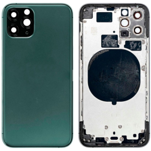 Кришка задня iPhone 11 Pro Max з рамкою Midnight Green надійний