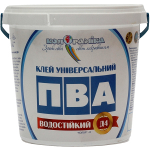 Клей ПВА Д4 водостійкий Колораміка 10 кг рейтинг