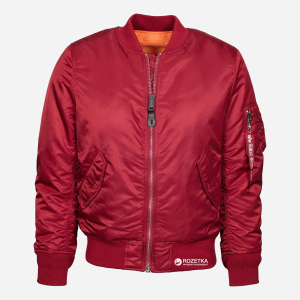 Бомбер Alpha Industries MA-1 W WJM44500C1 S Commander Red в Чернігові