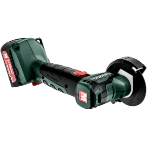 хорошая модель Аккумуляторная угловая шлифмашина Metabo PowerMaxx CC 12 BL (600348850)