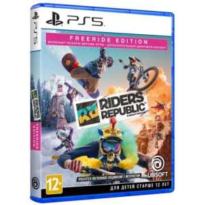 Гра Riders Republic. Freeride Edition для PS5 (Blu-ray диск, Російська версія) краща модель в Чернігові