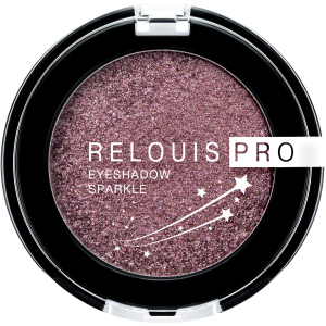 Тіні Relouis Pro Eyeshadow Sparkle тон 07 purple smoky 3 г (4810438026185) в Чернігові