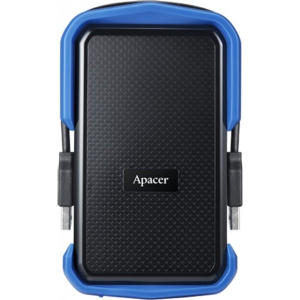 Жорсткий диск Apacer AC631 1TB 5400rpm 8MB AP1TBAC631U-1 2.5 USB 3.1 External Blue (color box)