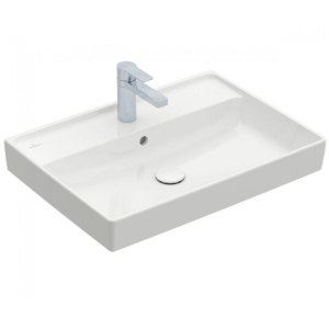 Умивальник Villeroy & Boch Collaro 650х470 мм, білий (4A336501) краща модель в Чернігові