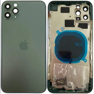 Кришка задня iPhone 11 Pro Max з рамкою Midnight Green Copy в Чернігові