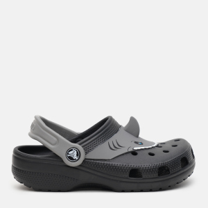 Крокси Crocs Classic I AM Shark Black 207072 33 (J2) (191448724570) краща модель в Чернігові