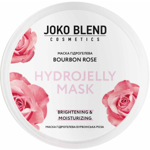 Маска гідрогелева Joko Blend Bourbon Rose 200 г (4823109401235) рейтинг