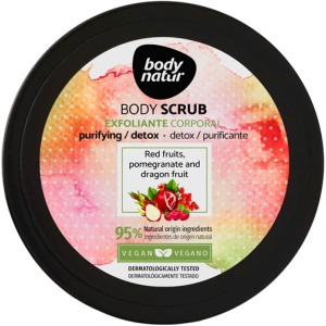 Скраб для тіла Body Natur Body Scrub Pomegranate and Dragon fruit 200 мл (8414719408095) ТОП в Чернігові