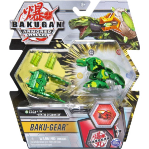 Ігровий набір Spin Master Bakugan Armored Alliance Бойовий Ультра бакуган Трокс зі зброєю (SM64443-6) (778988297858) рейтинг