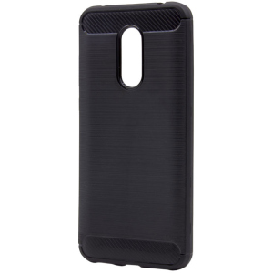 Панель GlobalCase Leo для Xiaomi Redmi 5 Plus Black (1283126482885) краща модель в Чернігові