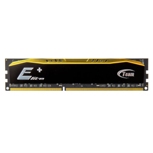 Модуль памяти DDR3 8GB/1333 Team Elite Plus Black (TPD38G1333HC901) в Чернигове