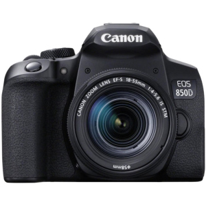 Фотоаппарат Canon EOS 850D 18-55mm IS STM Black (3925C016AA) Официальная гарантия! лучшая модель в Чернигове