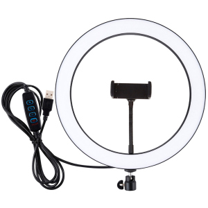 Кільцева USB LED лампа Puluz PU407 11.8" в Чернігові