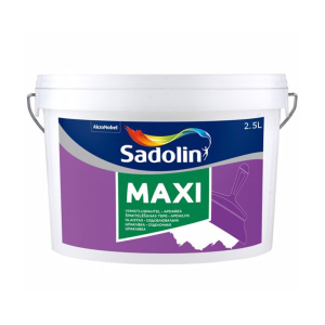 Шпатлевка акриловая SADOLIN MAXI финишная белая 2,5л